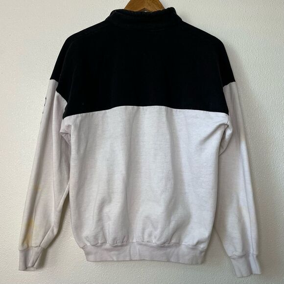 San Francisco Skyline Vintage 90s Sweatshirt Mens L Y2K Zip Destination Pullover - Picture 5 of 10